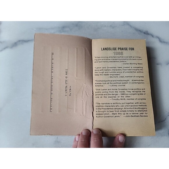 1988 By Gov. Richard Lamn & Arnold Grossman Paperback - Picture 2 of 10